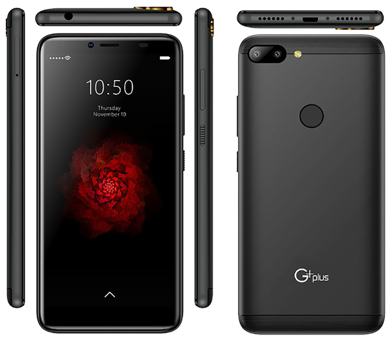 گوشی موبایل مدل g plus t10